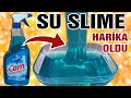 CAM TEMİZLEYİCİ İLE WATER SLİME - HARİKA OLDU - BORAKSSIZ - SU SLIME -  SLAYM - OYUNCAK HEDİYE TV