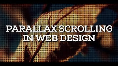 Parallax Effect Using HTML, CSS in 5 Minutes | #1