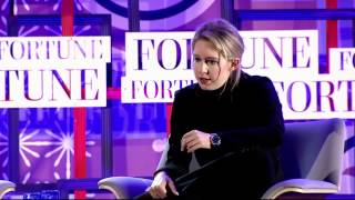Famous A Conversation With Elizabeth Holmes At MPW Next Gen | Fortune Wealth