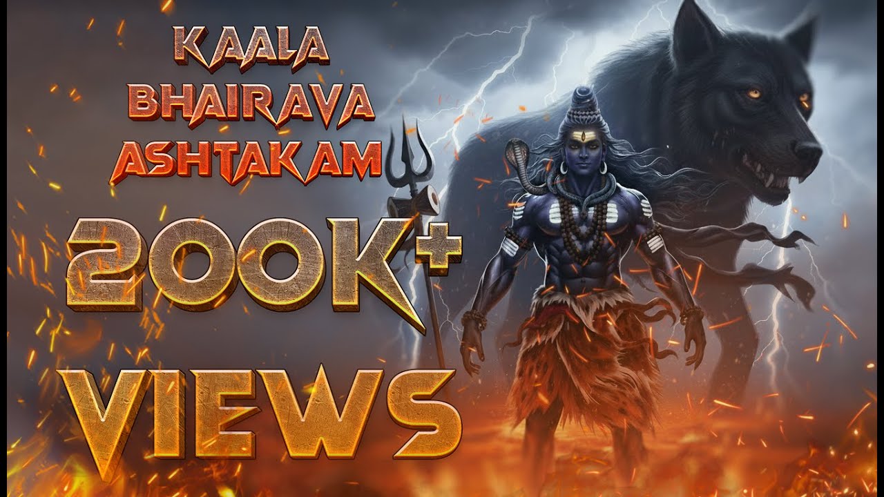 Kaala Bhairava Ashtakam – The Hymn of the Fierce Protector