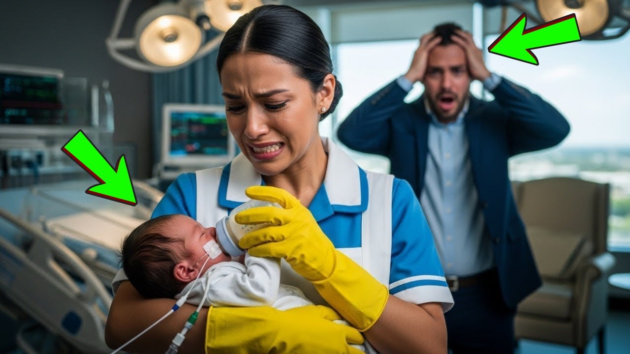 BAYI MILYARDER PUNYA 1 JAM HIDUP... PEMBANTU ITU LAKUKAN YANG MUSTAHIL!