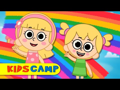 Learn Colors For Kids with Box of Crayons Song  Best Fun Learning Videos  for Kids by KidsCamp 