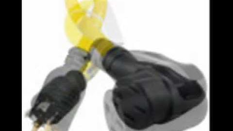RV Power Cord-RV Generator Adapter