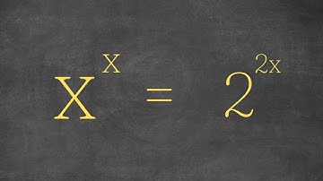 A Simple Problem Thats Not So Simple | A Nice Exponential Equation