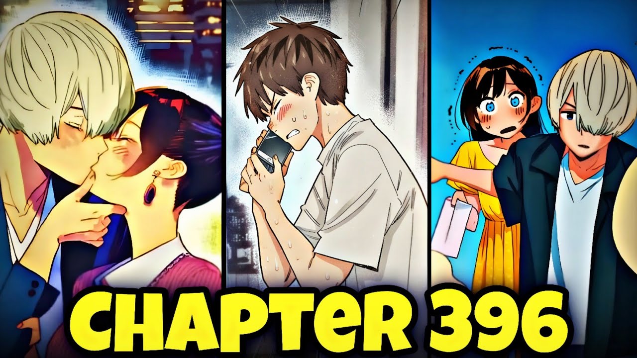 Rent a girlfriend chapter 396 in hindi