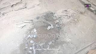 FocusOn News Vesuvius victim in Herculaneum whose brain turned to glass