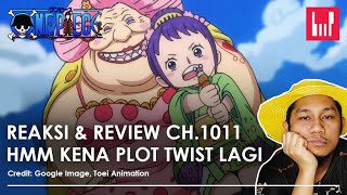 Reaction Chapter 1011 | Bigmom time! (Borak One Piece Malaysia Fan)