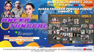 🔴LIVE #SIANG ANEKA TUNGGAL | ACARA TAHUNAN PEMUDA GIMBAL'S | SUDIMAMPIR - BALONGAN - IM | 29-03-2026