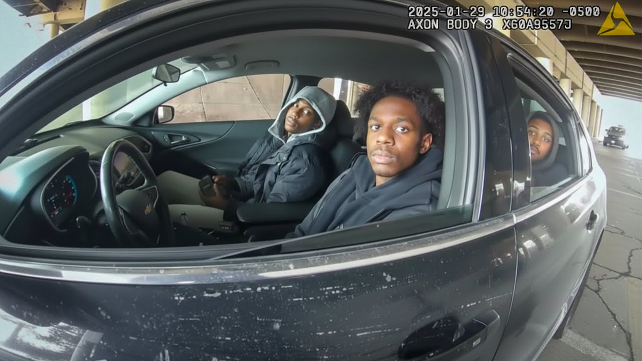 Things Escalated Fast When Officers Asked About Weapons