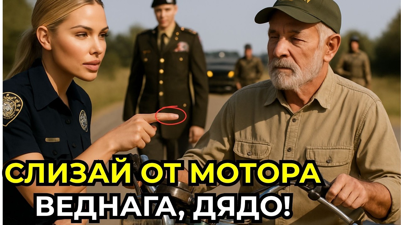 Полицаи спират грешния мотор – минути по-късно пристигат 50 войници с хамъви, водени от капитан