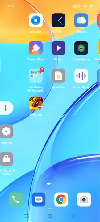 OPPO A15 GAME SPACE ANIMATION...!!🔥🔥