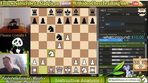IM Will Paschall In-Depth Analysis ! Truly Instructive ! lichess