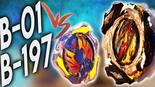 The First Burst Beyblade VS The Newest Burst Beyblade \\ Valtryek VS Perfect Divine Belial screenshot 5