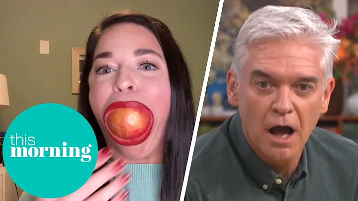Woman With 'World's Biggest Mouth' Wows Phillip | ...