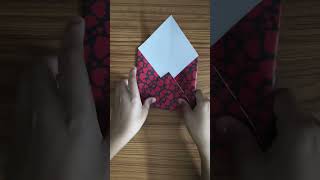 Easy Paper Envelope DIY ✉️ | Cute & Simple Envelope in Minutes#shorts #papercraft