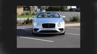 2017 Bentley Continental GT Convertible