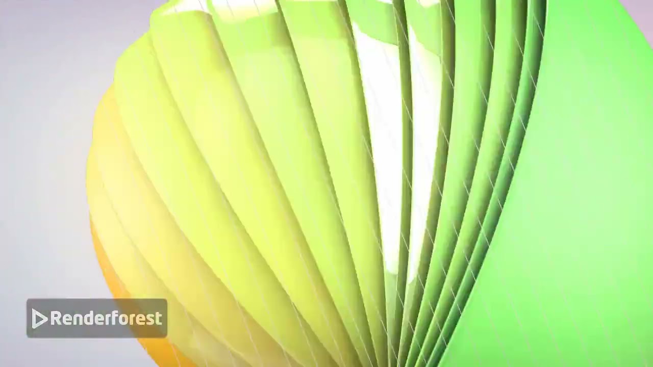 Abstract Logo Animation