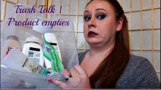 Mini Trash Talk | empties
