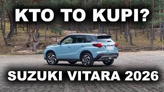 Suzuki Vitara 1.4 BoosterJet A/T 2026 TEST PL 4K - ostatni analogowy crossover? 