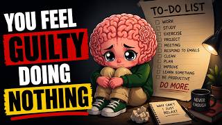 Psychology of People Who Tie Self Worth to Productivity