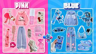 🩷💙 Pink vs Blue Challenge! 🎀 Pick Your Dream Aesthetic Life! | Genius TV