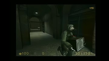 Half-Life 2 Anniversary Archive: SIGGRAPH 2000 Demo - (AI Upscaled version)