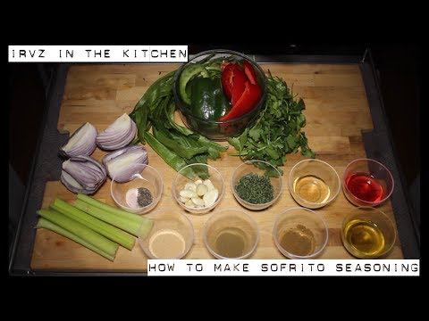 How to make Sofrito