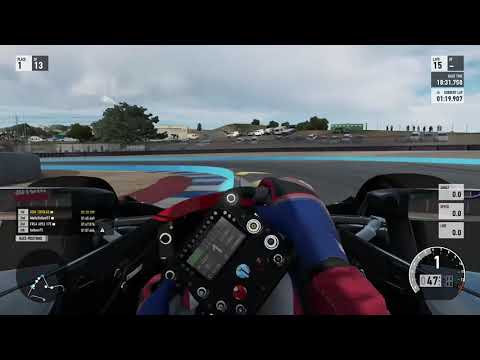 NTT IndyCar Testing @ Laguna Seca Raceway