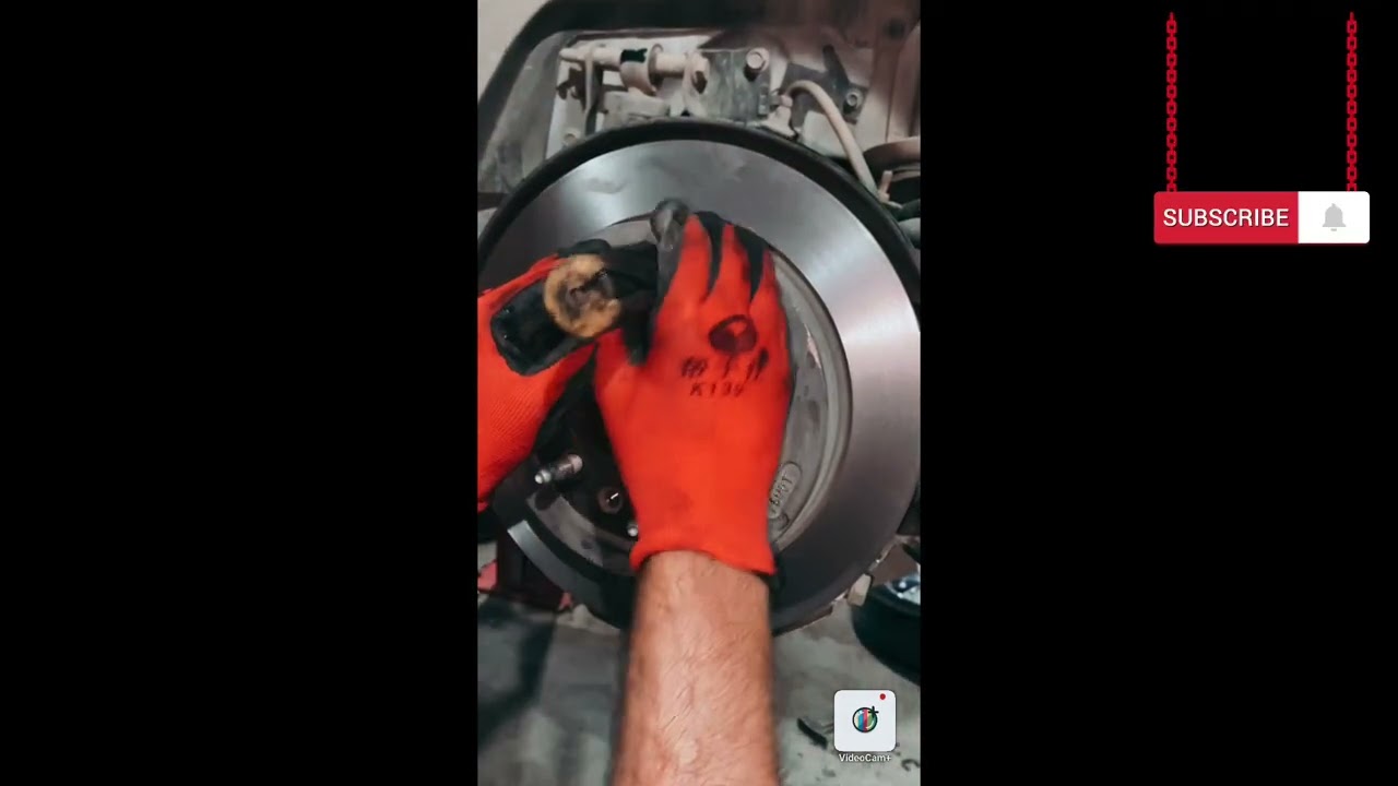 How to replace brake pads front and rear GMC Acadia 2015 YouTube