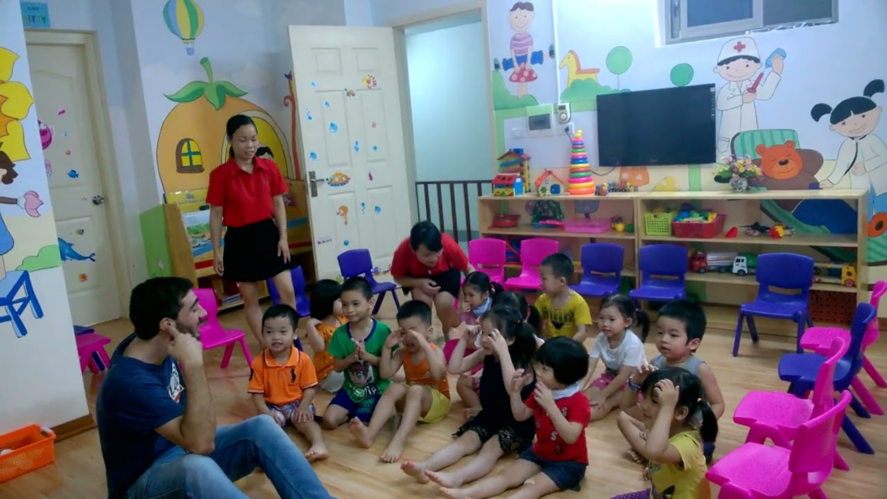 Warm-up Activity - Teaching English in Asia