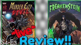 (S4~E3) Murder city devil No. and Freakenstein No.2
