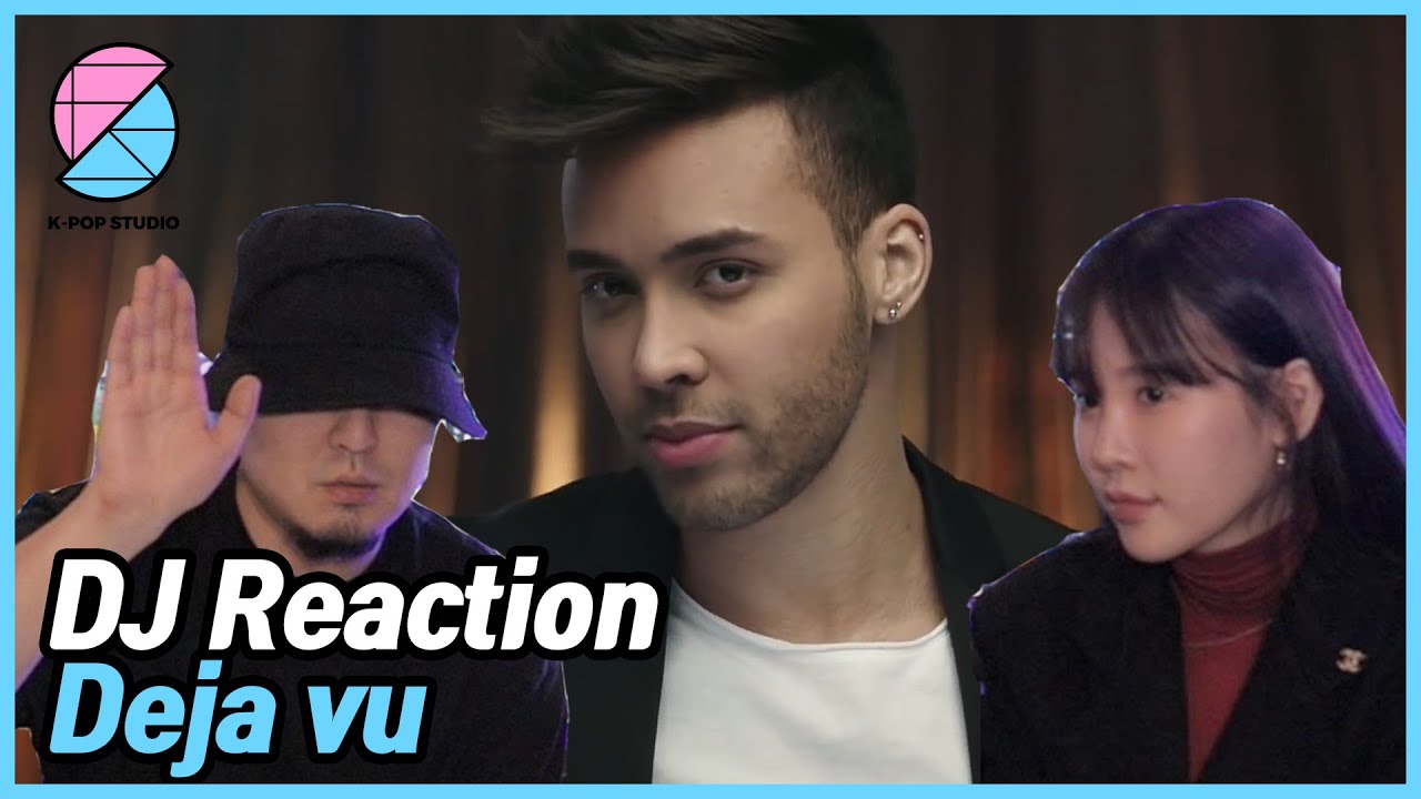 Reaccionado por los DJ coreanos, Prince Royce, Shakira - Déjà vu
