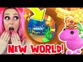 *NEW* UNDERWATER WORLD In Adopt Me!! *KEY LOCATIONS* NEW OCEAN Pets + ACCESSORIES!