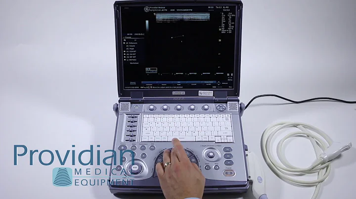 GE Logiq e Measurements and Reports Demonstration
