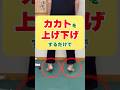 カカトを上げ下げするだけで！#健康 #整体 #トレーニング #腰痛 #反り腰