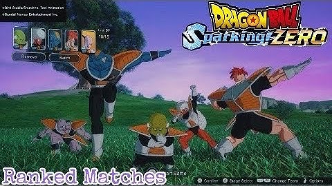 THE GINYU FORCE IS UNSTOPPABLE IN SPARKING ZERO RANKED‼️