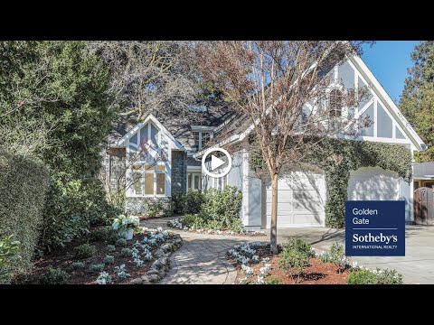 1068 College Ave, Menlo Park, CA home video tour
