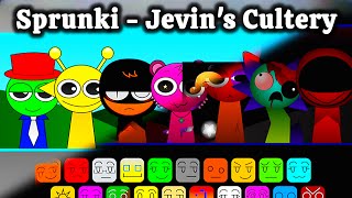 Sprunki - Jevins Cultery