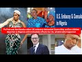 Pa Pete Ned Nwoko stôrm UK embassy demanded Queen May and her children deported back to naija