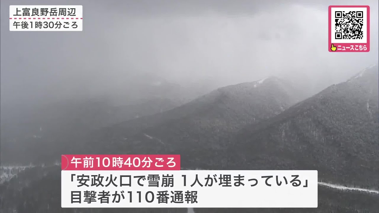 A Canadian man was caught in an avalanche He was dug out of the