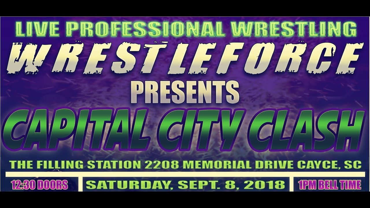 WrestleForce Capital City Clash Control Center