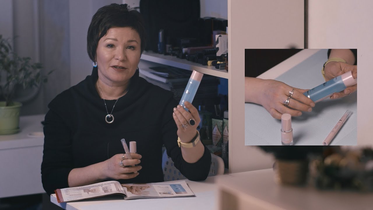 Новинки по уходу за ногтями серии THE ONE Expert Care коды 41760, 41758 и 38722.