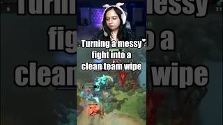 Team Fight Lock Down 🚫 #dota2 #dotapit #twitch #girlgamer #gaming #gamer