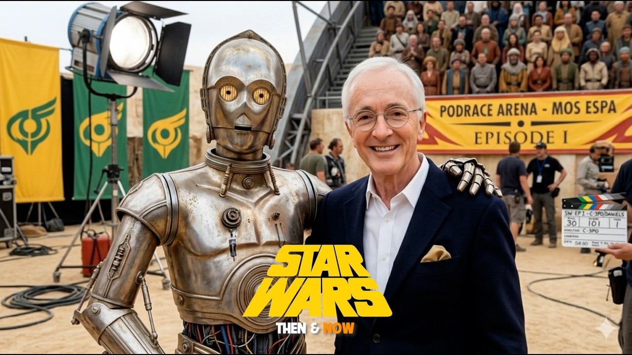 Star Wars Episode I Cast 1999 vs 2026 — “I’m the only human who can do it”