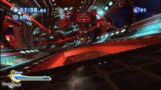 Sonic Generations Walkthrough - PT. 24 - Boss Fight - Egg Dragoon
