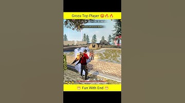 Groza Top 1 Player In My Game 😡🔥🔥😁 || @funwithsrbyt || #trending #scb #viral #freefire