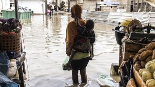 Sénégal : la ville de Dakar inondée après de fortes pluies screenshot 5