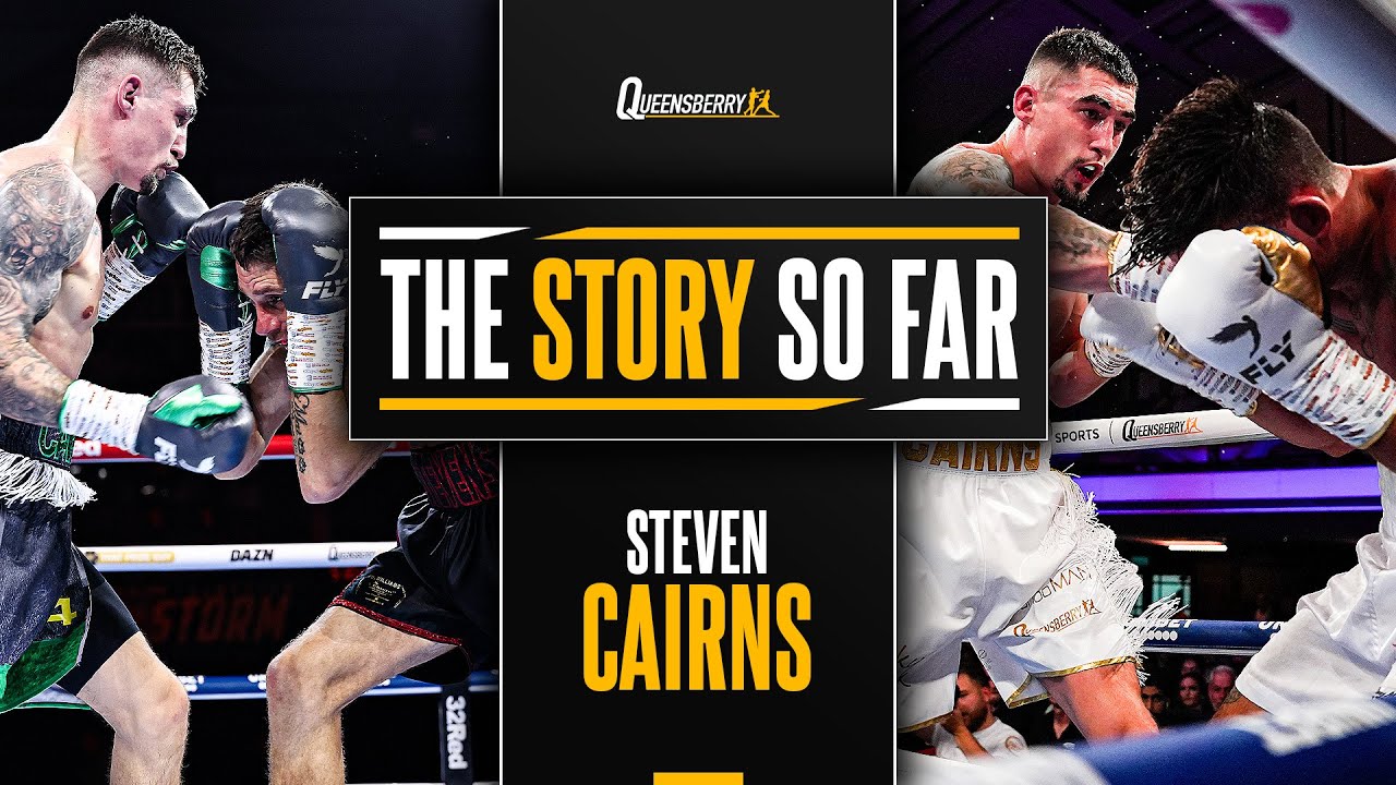 Стивен Кэрнс: 3 ЖЕСТОКИХ ПОЛНЫХ БОЯ от одного из лучших ирландских проспектов 🇮🇪💥