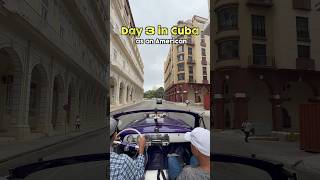 Driving a Vintage car around Havana Cuba 🇨🇺