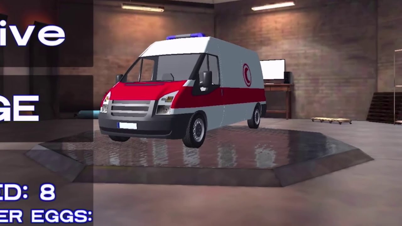 Ambulance Simulator 2021